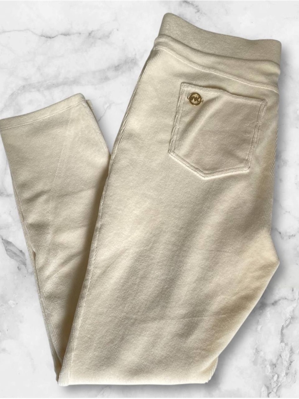 Cream Michael Kors Ponte Leggings